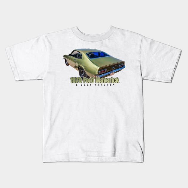 1967 Ford Torino GT Fastback Kids T-Shirt by Gestalt Imagery